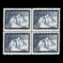 ANK 597 - Muttertag 1935, 24 Groschen, 4er Block, postfrisch