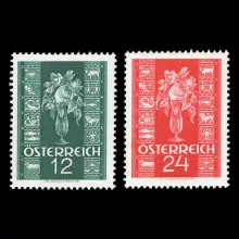 Michel 658-659 - Congratulatory stamps, mint
