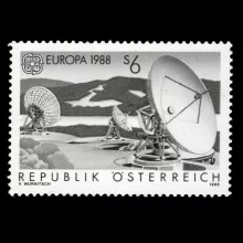 ANK 1953 - Europa-CEPT 1988, Schwarzdruck, postfrisch