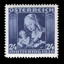 Michel 627 - Mother's Day, 1936, mint