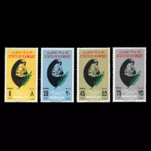 SG180-183 - Mother's Day, 1963, Kuwait, mint
