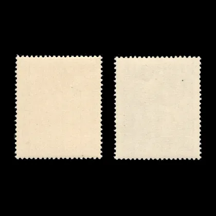 Blitz - death mask, 1946, mint, certified, not issued