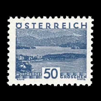 ANK 541 - Landschaftsbilder, 50 Groschen, postfrisch