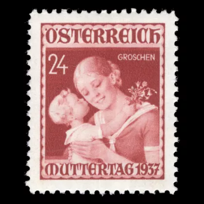 Michel 638 - Mother's Day, 1937, mint