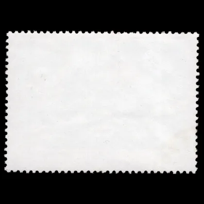 Michel 1006 – Mao am Schreibtisch, Gedichte verfassend aus "Maos Gedichte", 1967, gestempelt