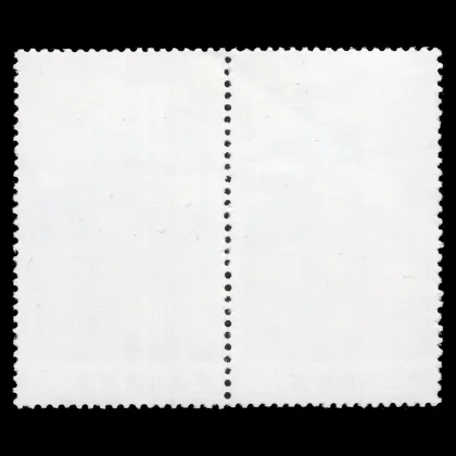 Michel 1054 – Anniversary of the Red Army, 1970, horizontal pair, mint