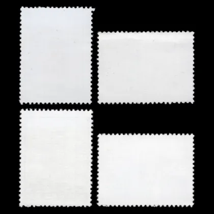 Michel 1070-1073 – 100 Jahre Pariser Kommune, 1971, postfrisch