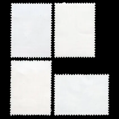 Michel 1098-1101 – 30 Jahre Arbeiterpartei Albaniens, 1971, postfrisch